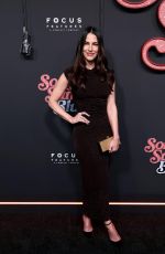 JESSICA LOWNDES at Song Sung Blue Premiere in New York 12/11/2025