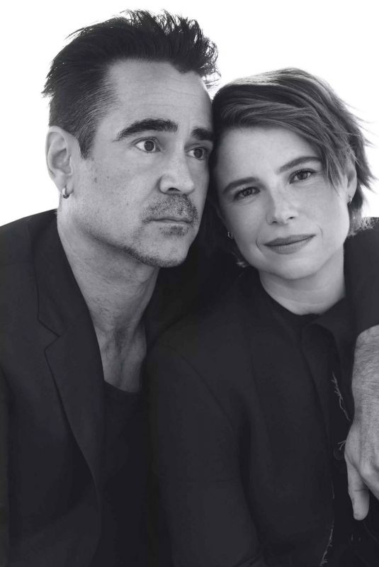 JESSIE BUCKLEY and Colin Farrell in Variety: Actors on Actors, December 2025