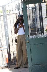 JODIE TURNER SMITH Out Shopping at Studio City Farmers Market 12/07/2025