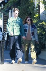 JOEY KING and Steven Piet Out for Breakfast at All Tiime in Los Feliz 12/16/2025