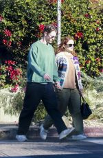 JOEY KING and Steven Piet Out for Breakfast at All Tiime in Los Feliz 12/16/2025