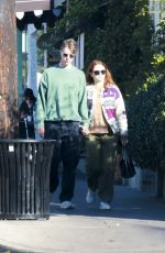 JOEY KING and Steven Piet Out for Breakfast at All Tiime in Los Feliz 12/16/2025