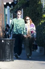 JOEY KING and Steven Piet Out for Breakfast at All Tiime in Los Feliz 12/16/2025