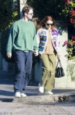 JOEY KING and Steven Piet Out for Breakfast at All Tiime in Los Feliz 12/16/2025