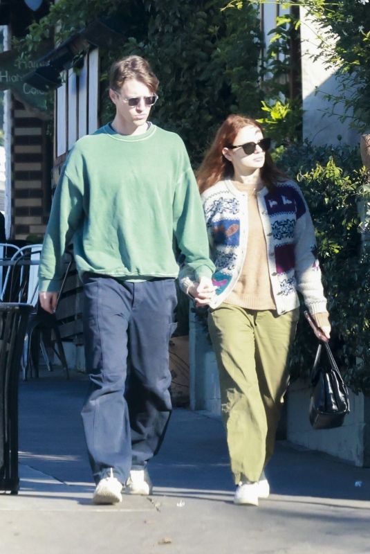 JOEY KING and Steven Piet Out for Breakfast at All Tiime in Los Feliz 12/16/2025