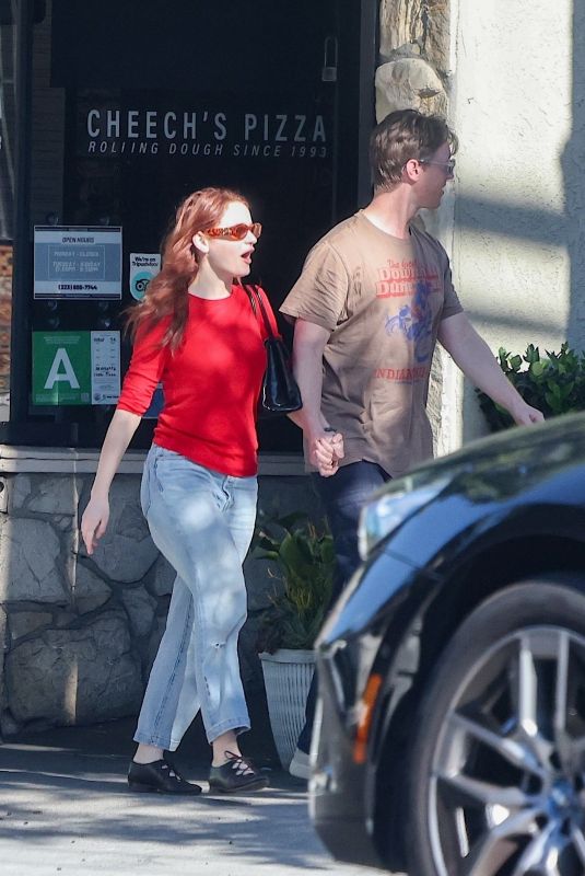 JOEY KING and Steven Piet Out for Lunch in Los Angeles 12/11/2025