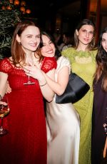 JOEY KING at DOEN Holiday Fundraiser Benefiting Planned Parenthood in Los Angeles 12/11/2025