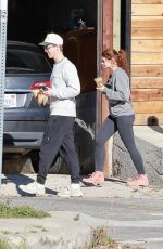 JOEY KING Out for Coffee After a Morning Hike at Griffith Park in Los Angeles 12/05/2025