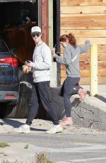 JOEY KING Out for Coffee After a Morning Hike at Griffith Park in Los Angeles 12/05/2025