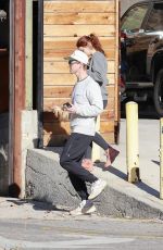 JOEY KING Out for Coffee After a Morning Hike at Griffith Park in Los Angeles 12/05/2025