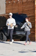 JOEY KING Out for Coffee After a Morning Hike at Griffith Park in Los Angeles 12/05/2025