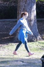 JOEY KING Out for Coffee After a Morning Hike at Griffith Park in Los Angeles 12/05/2025