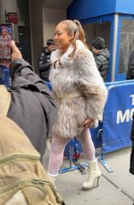 JORDYN WOODS Arrives at Knicks Game in New York 12/25/2025