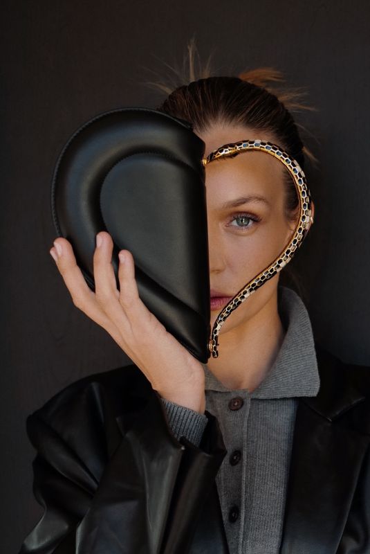 JOSEPHINE SKRIVER for Bulgari Cuore Campaign, December 2025