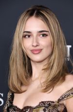 JULIA BUTTERS at The Testament of Ann Lee Premiere at Linwood Dunn Theater in Los Angeles 12/14/2025