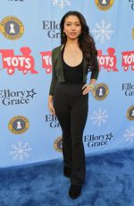 JULIA GARCIA at Holiday Ice Skating Party/Toys for Tots Toy Drive at L.A. LIVE in Los Angeles 12/14/2025