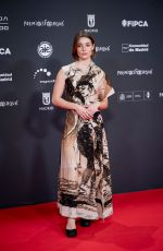 JULIA MARTINEZ at 31st Jose Maria Forque Awards in Madrid 12/13/2025
