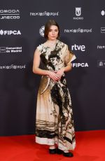JULIA MARTINEZ at 31st Jose Maria Forque Awards in Madrid 12/13/2025