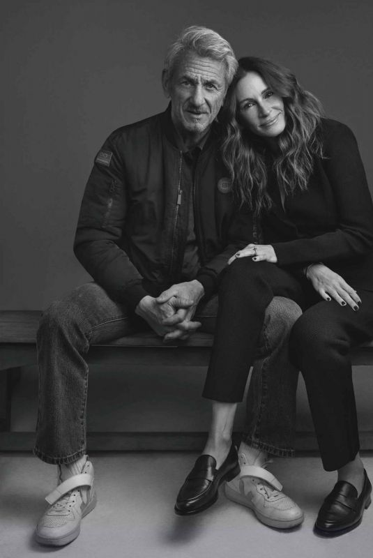 JULIA ROBERTS and Sean Penn in Variety: Actors on Actors, December 2025