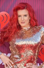 JUSTINA VALENTINE at 2019 Iheartradio Music Awards in Los Angeles 03/14/2019