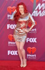 JUSTINA VALENTINE at 2019 Iheartradio Music Awards in Los Angeles 03/14/2019