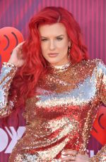 JUSTINA VALENTINE at 2019 Iheartradio Music Awards in Los Angeles 03/14/2019