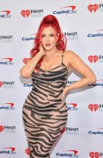 JUSTINA VALENTINE at iHeartRadio Z100