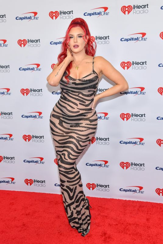 JUSTINA VALENTINE at iHeartRadio Z100