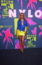 JUSTINE SKYE at NYLON House at Miami Art Week 12/05/2025
