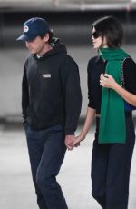 KAIA GERBER and Lewis Pullman Out and About in Los Angeles 12/12/2025