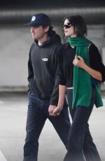 KAIA GERBER and Lewis Pullman Out and About in Los Angeles 12/12/2025