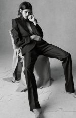 KAIA GERBER in W Magazine Art Issue, December 2025