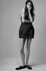 KAIA GERBER in W Magazine Art Issue, December 2025