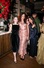KAITLYN DEVER at DOEN Holiday Fundraiser Benefiting Planned Parenthood in Los Angeles 12/11/2025