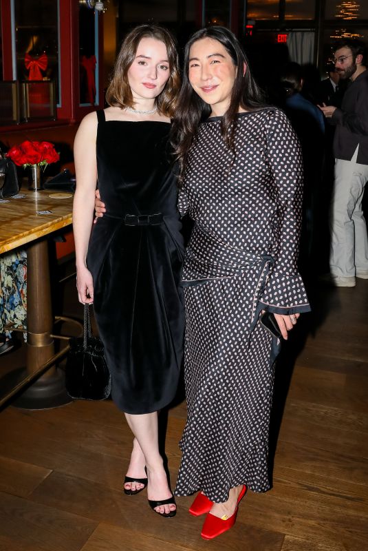 KAITLYN DEVER at DOEN Holiday Fundraiser Benefiting Planned Parenthood in Los Angeles 12/11/2025