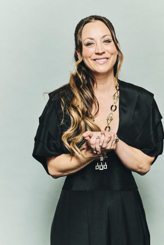 KALEY CUOCO - 2025 Gotham Awards Portrait Studio, December 2025