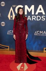 KAREN FAIRCHILD at 59th Annual CMA Awards in Nashville 11/19/2025