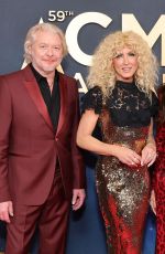 KAREN FAIRCHILD at 59th Annual CMA Awards in Nashville 11/19/2025