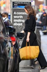 KARLIE KLOSS Out and About in New York City 12/21/2025