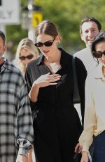 KARLIE KLOSS Out and About with Friends at Art Basel in Miami 12/04/2025