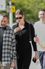 KARLIE KLOSS Out and About with Friends at Art Basel in Miami 12/04/2025