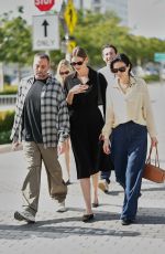 KARLIE KLOSS Out and About with Friends at Art Basel in Miami 12/04/2025