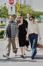 KARLIE KLOSS Out and About with Friends at Art Basel in Miami 12/04/2025