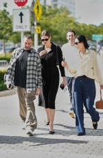 KARLIE KLOSS Out and About with Friends at Art Basel in Miami 12/04/2025