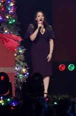 KAT DENNINGS at iHeartRadio 102.7 KIIS FM Jingle Ball 2025 in Los Angeles 12/05/2025
