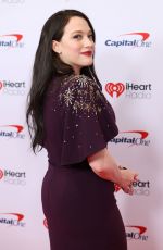 KAT DENNINGS at iHeartRadio 102.7 KIIS FM Jingle Ball 2025 in Los Angeles 12/05/2025