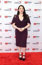 KAT DENNINGS at iHeartRadio 102.7 KIIS FM Jingle Ball 2025 in Los Angeles 12/05/2025