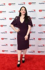 KAT DENNINGS at iHeartRadio 102.7 KIIS FM Jingle Ball 2025 in Los Angeles 12/05/2025