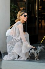 KATE BECKINSALE Out Shopping at John Varvatos in Los Angeles 12/16/2025