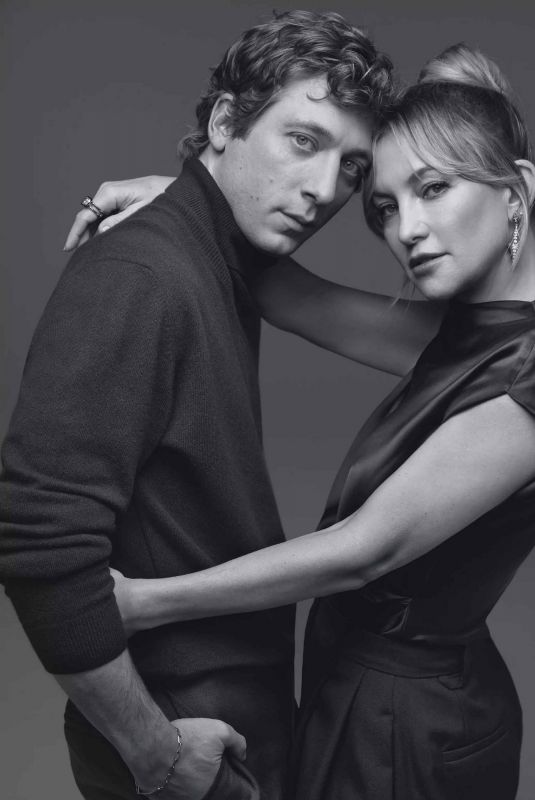 KATE HUDSON and Jeremy Allen White in Variety: Actors on Actors, December 2025
